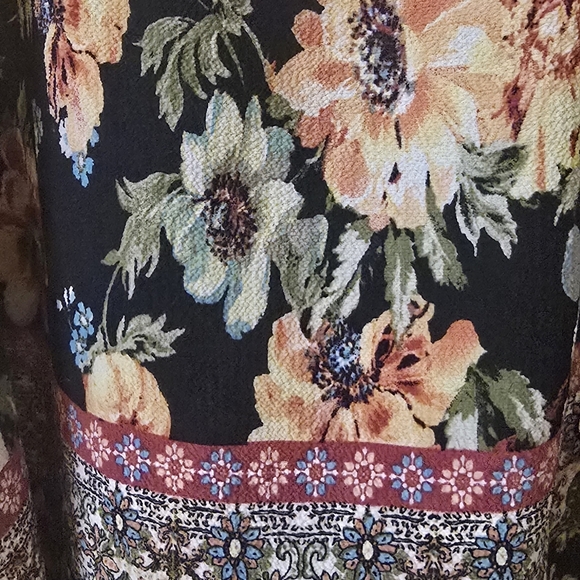 Uncle Frank Autumn Mini Dress Size S. - Picture 5 of 7